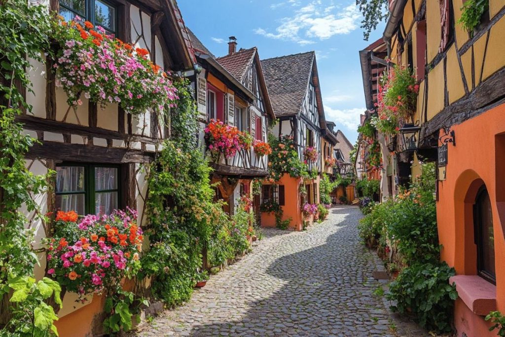 Ce coin de l'Alsace est surnommée la "Petite Allemagne" et c'est une pépite