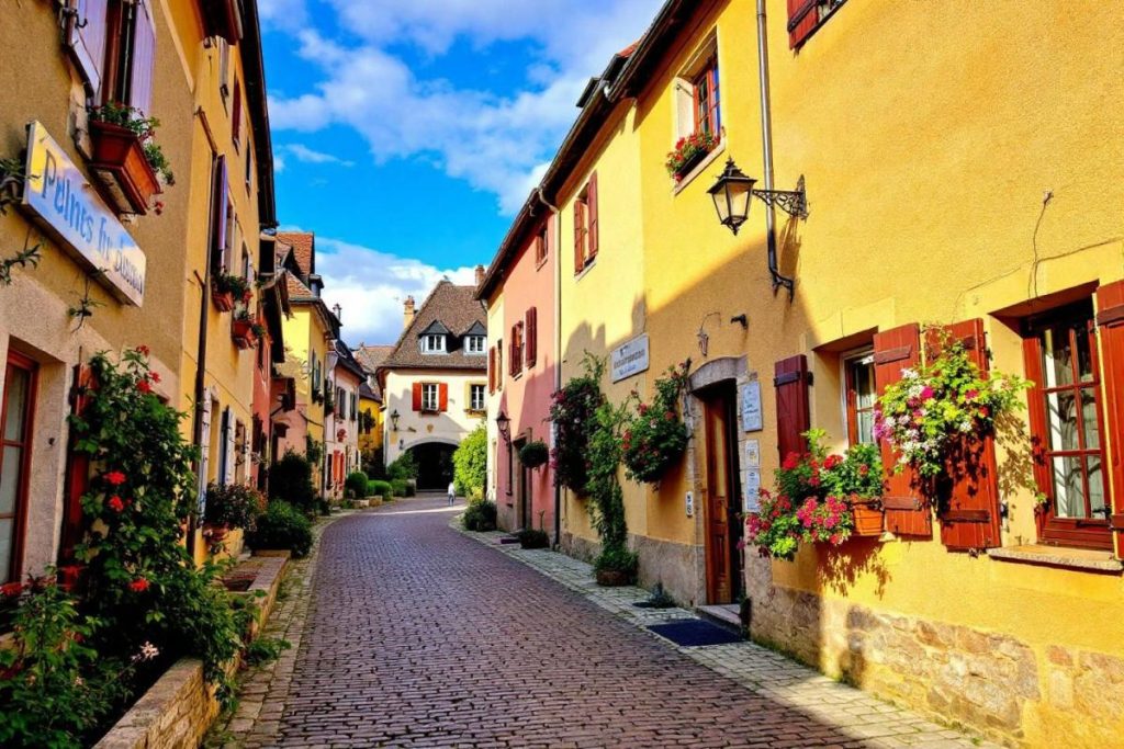 Ce village d’Alsace rappelle la route des vins de Toscane… mais en plus intimiste