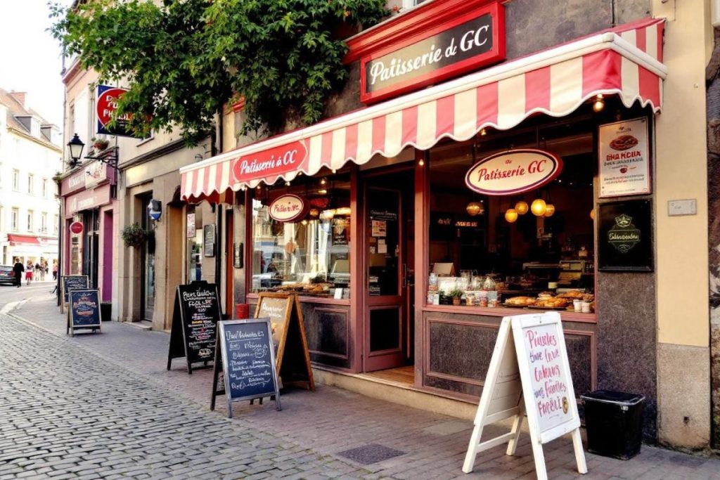 Pâtisserie GC redonne vie à la rue de la Mésange à Strasbourg