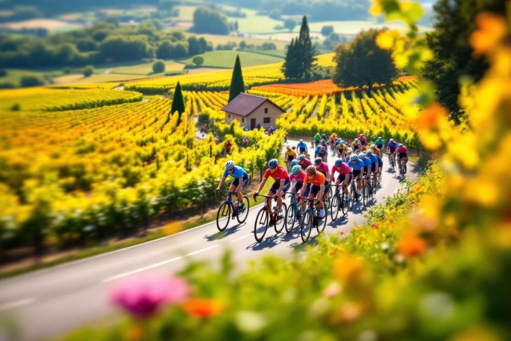 Programme et parcours du Tour d'Alsace cycliste