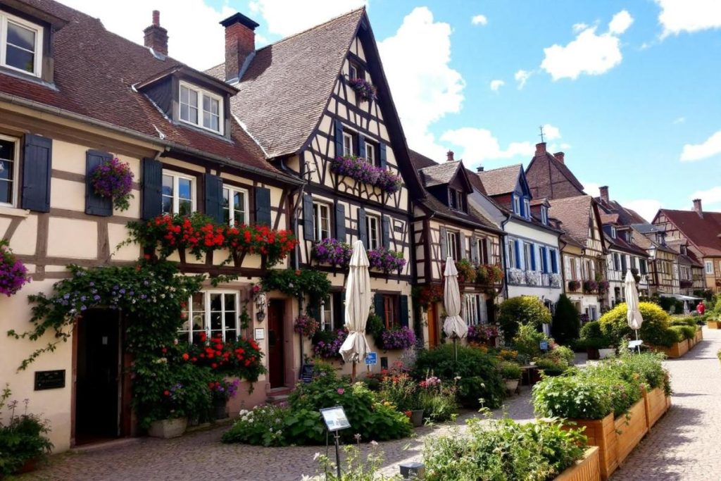 Villages d'Alsace : trésors cachés et tourisme durable